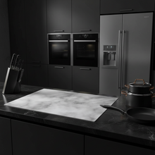 Charger l'image dans la galerie, MR & MRS DESIGNER | White Marble Pattern Kitchen Countertop Silicone Mat 60x90cm