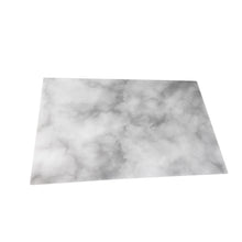 Charger l'image dans la galerie, MR & MRS DESIGNER | White Marble Pattern Kitchen Countertop Silicone Mat 60x90cm