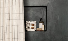 Load image into Gallery viewer, FERM LIVING | Ceramic Basket - Off White (Multiple Sizes Available)