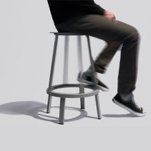 Afbeelding in Gallery-weergave laden, HAY | Revolver Bar Stool Powder Coated Steel