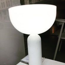 Load image into Gallery viewer, NEW WORKS | Kizu Table Lamp - White Marble, Large