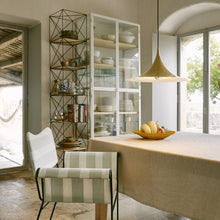 Charger l'image dans la galerie, GUBI | Semi Pendant - Medium, 47cm - Fennel Seed Gloss