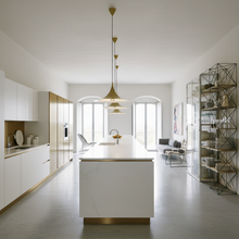 Afbeelding in Gallery-weergave laden, GUBI | Semi Pendant - Medium, 47cm - Fennel Seed Gloss