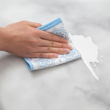 Charger l'image dans la galerie, MR & MRS DESIGNER | White Marble Pattern Kitchen Countertop Silicone Mat 60x90cm