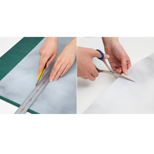 Charger l'image dans la galerie, MR & MRS DESIGNER | White Marble Pattern Kitchen Countertop Silicone Mat 60x90cm