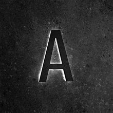 Afbeelding in Gallery-weergave laden, LUMO Lighting Technology | Illuminated Backlit LED Address Number 5" (Outdoor) - Black/Brushed Aluminum