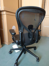 Load image into Gallery viewer, Herman Miller | Aeron Chair With Onyx Frame with Onyx Base