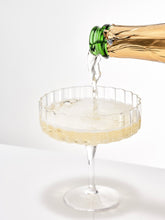 Load image into Gallery viewer, MODERNISM | Cullinan Crystal Champagne Coupe-glass