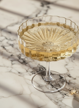 Load image into Gallery viewer, MODERNISM | Cullinan Crystal Champagne Coupe-glass