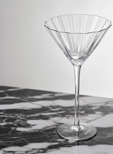 Load image into Gallery viewer, MODERNISM x Lara K | Cullinan Crystal Martini Glasses (Set Of 2)
