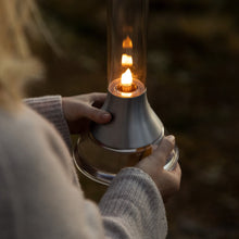 Charger l'image dans la galerie, Design House Stockholm | Fyr Outdoor Oil Lamp - Matt Silver
