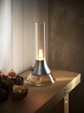 Charger l'image dans la galerie, Design House Stockholm | Fyr Outdoor Oil Lamp - Matt Silver