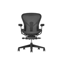 Load image into Gallery viewer, Herman Miller | Aeron Chair with Onyx Frame with Onyx Base