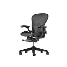 Load image into Gallery viewer, Herman Miller | Aeron Chair with Onyx Frame with Onyx Base