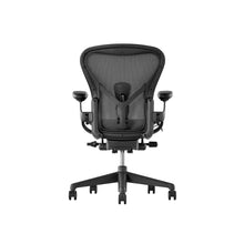 Load image into Gallery viewer, Herman Miller | Aeron Chair with Onyx Frame with Onyx Base