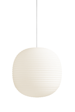 Load image into Gallery viewer, NEW WORKS | Lantern Pendant - Frosted White Opal Glass - Large
