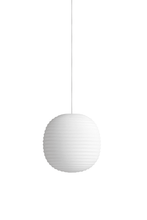 Load image into Gallery viewer, NEW WORKS | Lantern Pendant - Frosted White Opal Glass - Small