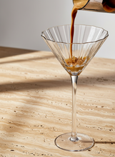 Load image into Gallery viewer, MODERNISM x Lara K | Cullinan Crystal Martini Glasses (Set Of 2)