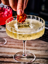 Load image into Gallery viewer, MODERNISM x Lara K | Cullinan Crystal Champagne Coupe Glasses (Set Of 2)