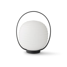 画像をギャラリービューアに読み込む, NEW WORKS | Lantern Portable Table Lamp - Frosted White Opal Glass