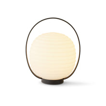 画像をギャラリービューアに読み込む, NEW WORKS | Lantern Portable Table Lamp - Frosted White Opal Glass