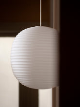 Load image into Gallery viewer, NEW WORKS | Lantern Pendant - Frosted White Opal Glass - Small