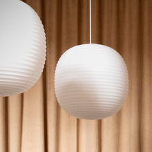 Load image into Gallery viewer, NEW WORKS | Lantern Pendant - Frosted White Opal Glass - Large