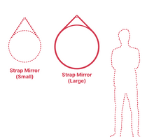 画像をギャラリービューアに読み込む, HAY | Strap Mirror No 2