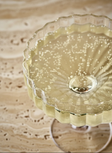 Load image into Gallery viewer, MODERNISM x Lara K | Cullinan Crystal Champagne Saucer Glasses (Set Of 2)