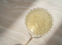 Load image into Gallery viewer, MODERNISM | Cullinan Crystal Champagne Coupe-glass