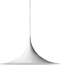 Charger l'image dans la galerie, GUBI | Semi Pendant - Medium, 47cm - White Semi Matt