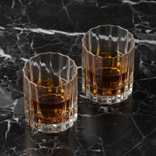 Load image into Gallery viewer, MODERNISM x Lara K | Cullinan Crystal Whiskey Glasses (Set Of 2)