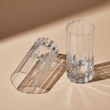 Load image into Gallery viewer, MODERNISM x Lara K | Cullinan Crystal Long Drinks Glasses (Set Of 2)