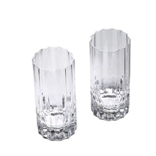 Load image into Gallery viewer, MODERNISM x Lara K | Cullinan Crystal Long Drinks Glasses (Set Of 2)