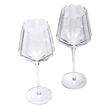 Load image into Gallery viewer, MODERNISM x Lara K | Cullinan Crystal Red Wine Glasses (Set Of 2)