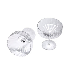 Load image into Gallery viewer, MODERNISM x Lara K | Cullinan Crystal Champagne Coupe Glasses (Set Of 2)
