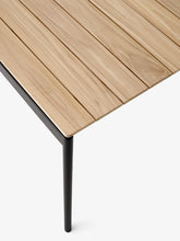 Load image into Gallery viewer, &Tradition | Ville AV26 Table - Outdoor - Teak & Warm Black