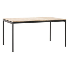 Load image into Gallery viewer, &Tradition | Ville AV25 Table - Outdoor - Teak & Warm Black