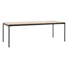 Load image into Gallery viewer, &Tradition | Ville AV26 Table - Outdoor - Teak & Warm Black