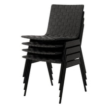 Load image into Gallery viewer, &Tradition | Ville AV33 Outdoor Side Chair - Warm Black