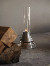 Charger l'image dans la galerie, Design House Stockholm | Fyr Outdoor Oil Lamp - Matt Silver