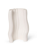 Load image into Gallery viewer, Ferm Living Moire Vase - Off White - Large