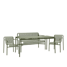 画像をギャラリービューアに読み込む, HAY | パリセード ダイニングベンチ