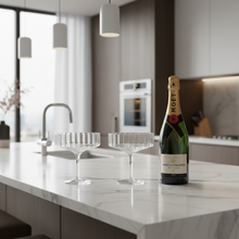 Load image into Gallery viewer, MODERNISM | Cullinan Crystal Champagne Coupe-glass