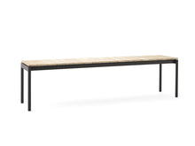 Load image into Gallery viewer, &Tradition | Ville AV28 Bench - Outdoor - Teak & Warm Black