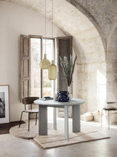 Load image into Gallery viewer, FERM LIVING | Ceramic Basket - Off-White (Multiple Sizes Available)