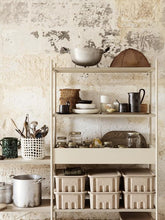 Load image into Gallery viewer, FERM LIVING | Ceramic Basket - Off-White (Multiple Sizes Available)