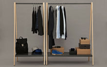 Load image into Gallery viewer, NORMANN COPENHAGEN | Toj Clothes Rack Small Charcoal Grey