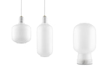 将图片加载到图库查看器,NORMANN COPENHAGEN | Amp Pendant Lamp - White (Multiple Sizes)