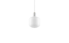 将图片加载到图库查看器,NORMANN COPENHAGEN | Amp Pendant Lamp - White (Multiple Sizes)